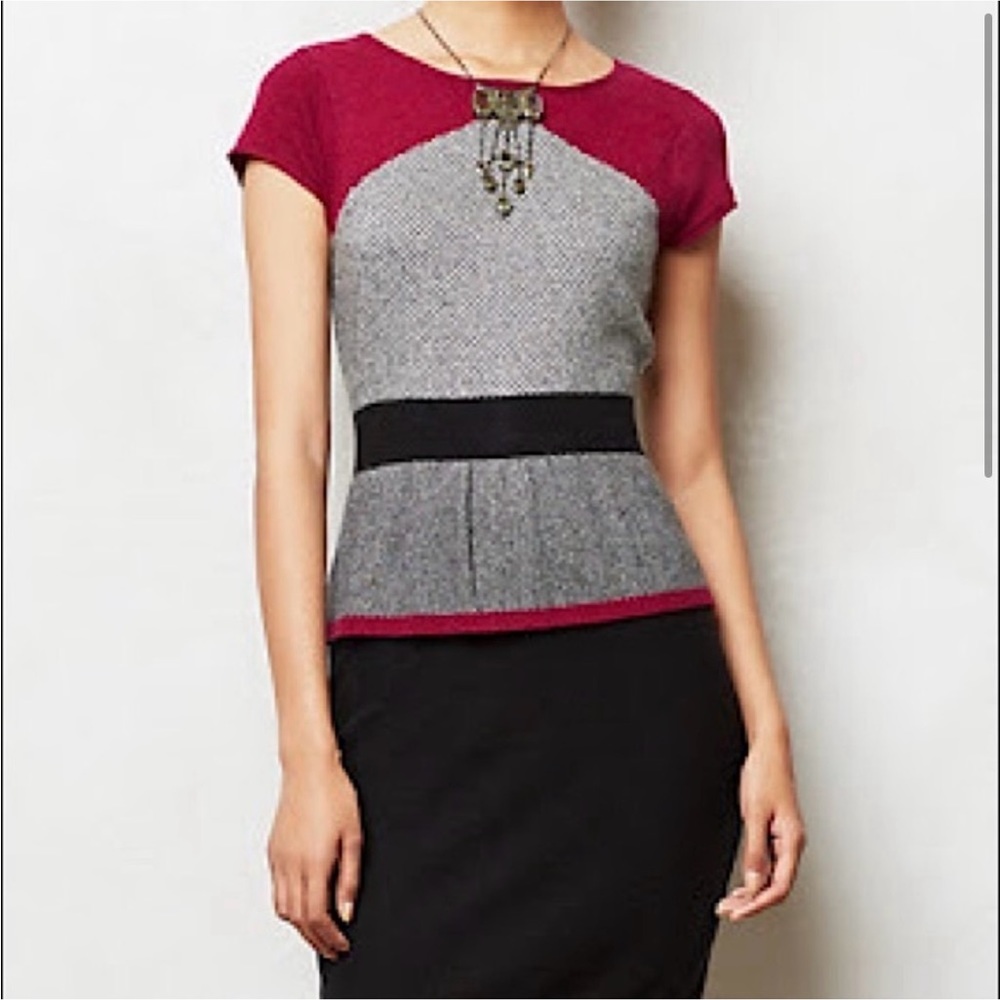 Anthropologie Sparrow knit dress